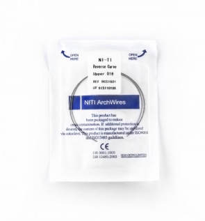 خرید وایر نیکل تیتانیوم ریورس کرو Sino Ortho - قیمت وایر نیکل تیتانیوم ریورس کرو Sino Ortho - وایر نیکل تیتانیوم ریورس کرو Sino Ortho