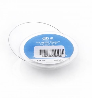 قیمت وایر نیکل تیتانیوم رولی DB Orthodontics - خرید وایر نیکل تیتانیوم رولی DB Orthodontics - وایر نیکل تیتانیوم رولی DB Orthodontics