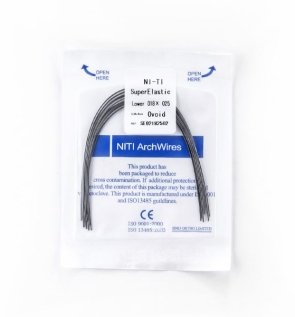 آرچ وایر نیکل تیتانیوم - خرید آرچ وایر نیکل تیتانیوم - قیمت آرچ وایر نیکل تیتانیوم
