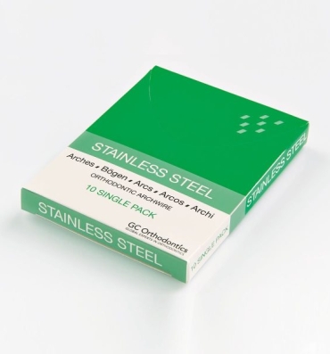خرید آرچ وایر استنلس استیل - قیمت آرچ وایر استنلس استیل GC Orthodontics - خرید آرچ وایر استنلس استیل GC Orthodontics