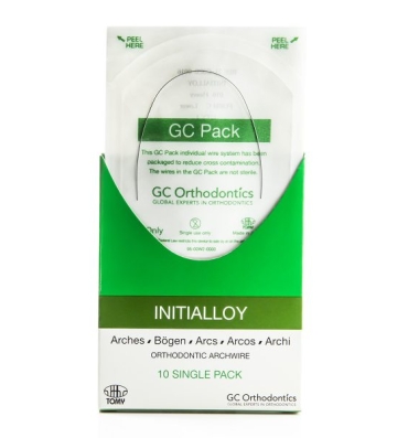 آرچ وایر Initialloy - خرید آرچ وایر Initialloy - قیمت آرچ وایر Initialloy Archwire - Initialloy