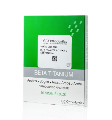 آرچ وایر Beta-Titanium - خرید آرچ وایر Beta-Titanium - قیمت آرچ وایر Beta-Titanium