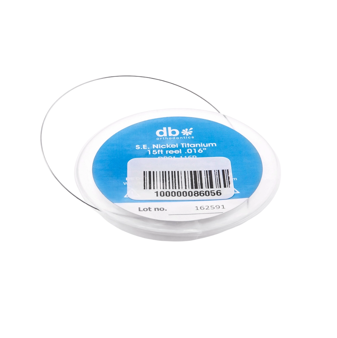وایر نیکل تیتانیوم رولی DB Orthodontics