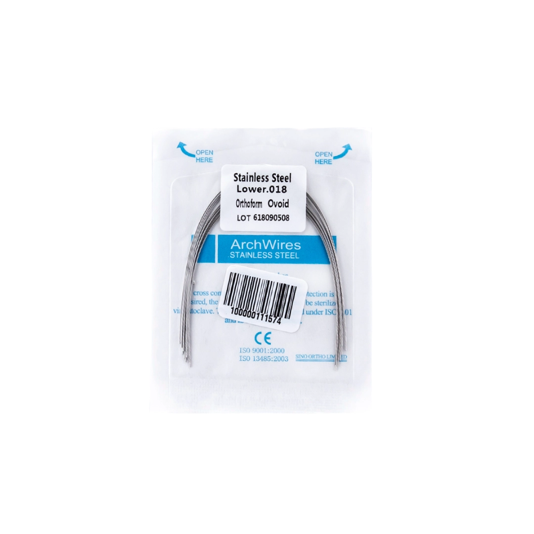 آرچ وایر استنلس استیل Sino Ortho