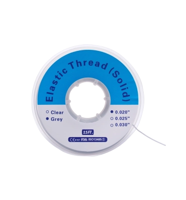 ELASTIC THREAD(GRAY)