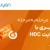 قالبگیری با واش لایت HDC